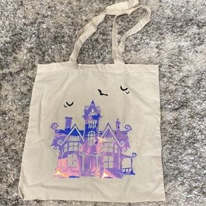 NEW. Halloween Canvas Bag tote. 🎃 🦇